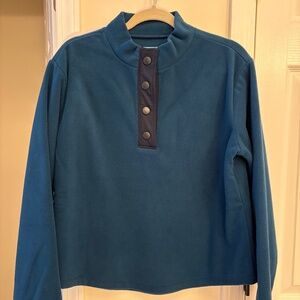 NWOT Draper James Fleece pullover